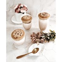 Faithful to Nature Double Walled Glass Cup